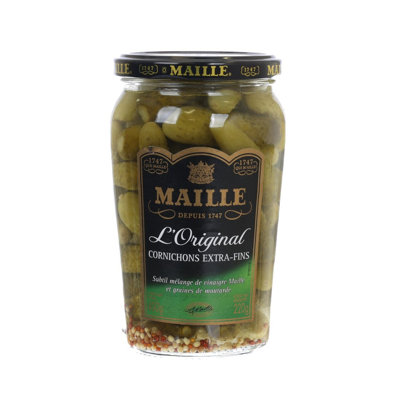 MAILLE Extra Fine Gherkins  (400g)