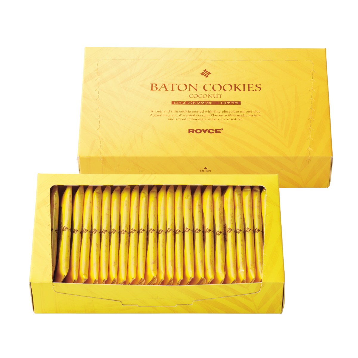 ROYCE' 椰子曲奇  (25pcs)