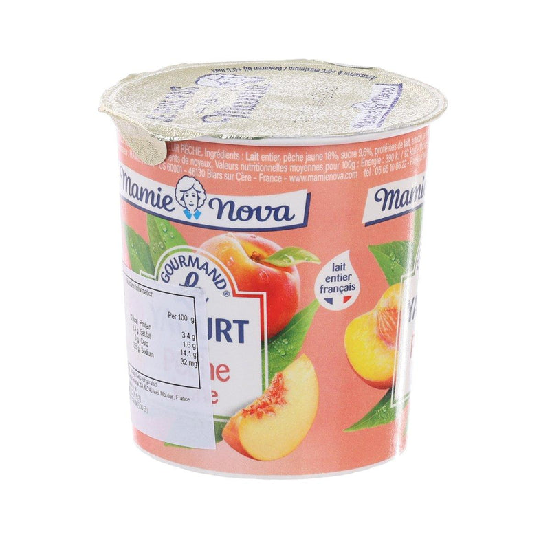 MAMIE NOVA Gourmand Yoghurt - Peach  (150g)