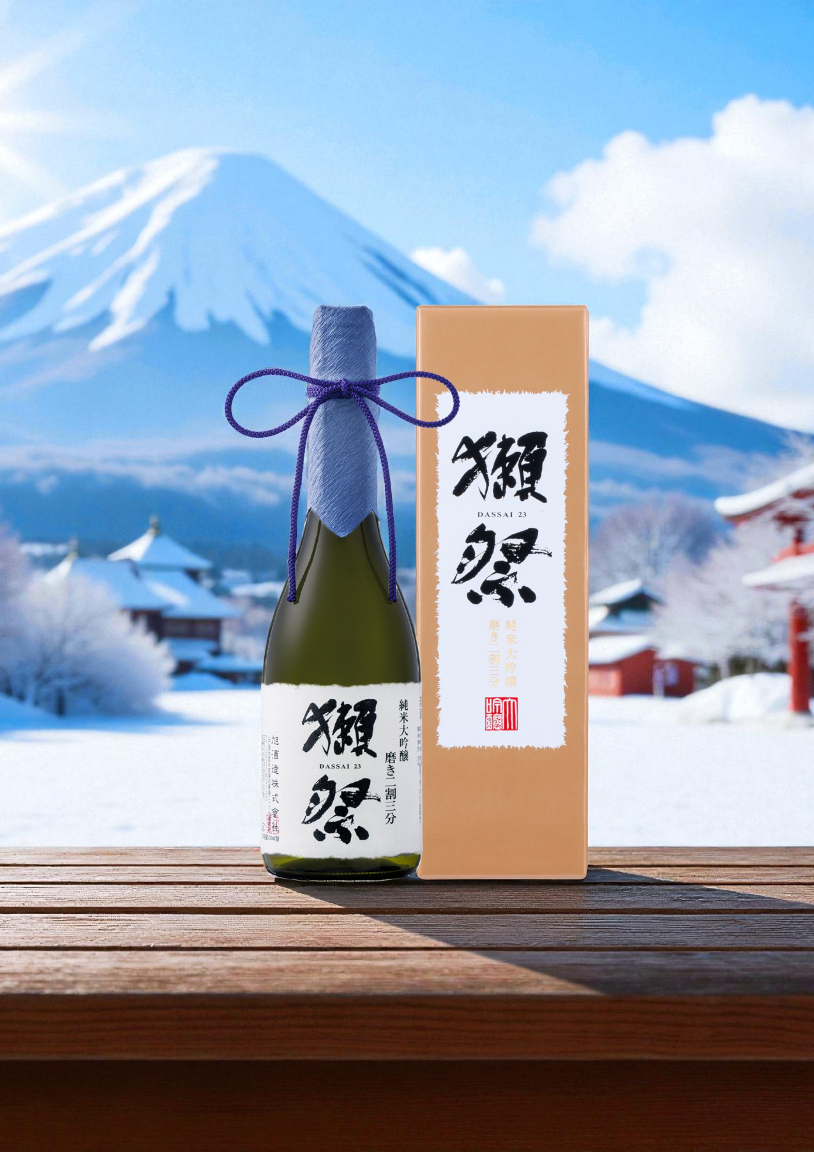 獺祭 二割三分 純米大吟釀  (720mL)