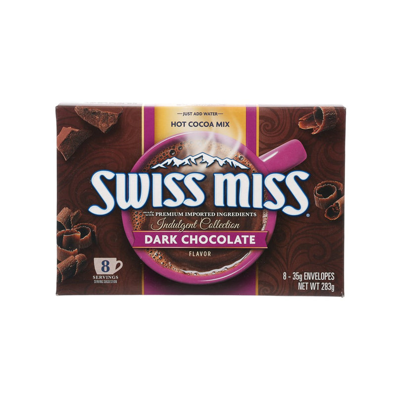 SWISS MISS 可可粉 - 黑朱古力  (283g)