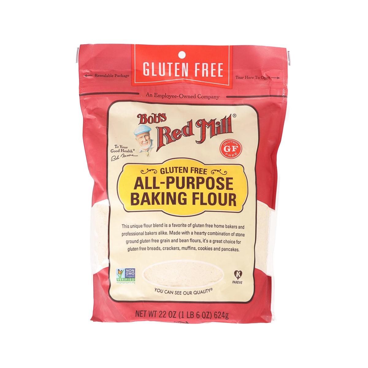 BOB'S RED MILL Gluten Free All-Purpose Baking Flour (624g) – city'super ...