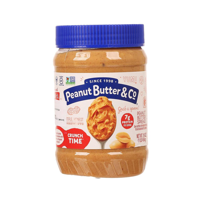 PEANUT BUTTER & CO. Crunch Time Peanut Butter Spread  (454g)