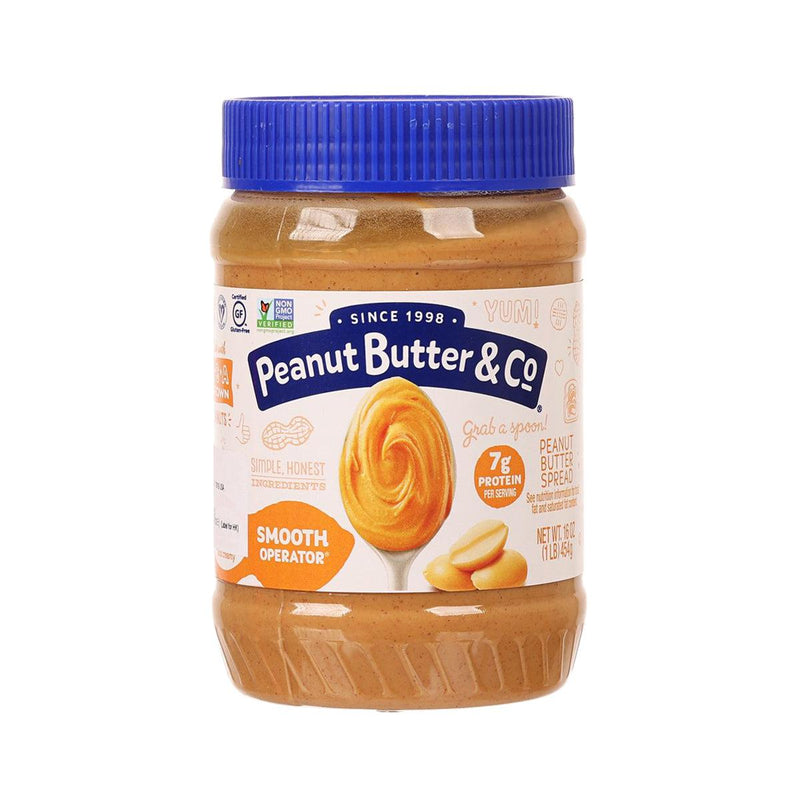 PEANUT BUTTER & CO. Smooth Operator Peanut Butter Spread  (454g)