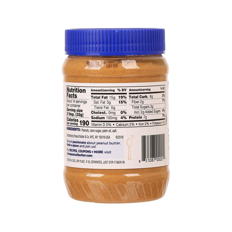 PEANUT BUTTER & CO. Smooth Operator Peanut Butter Spread  (454g)