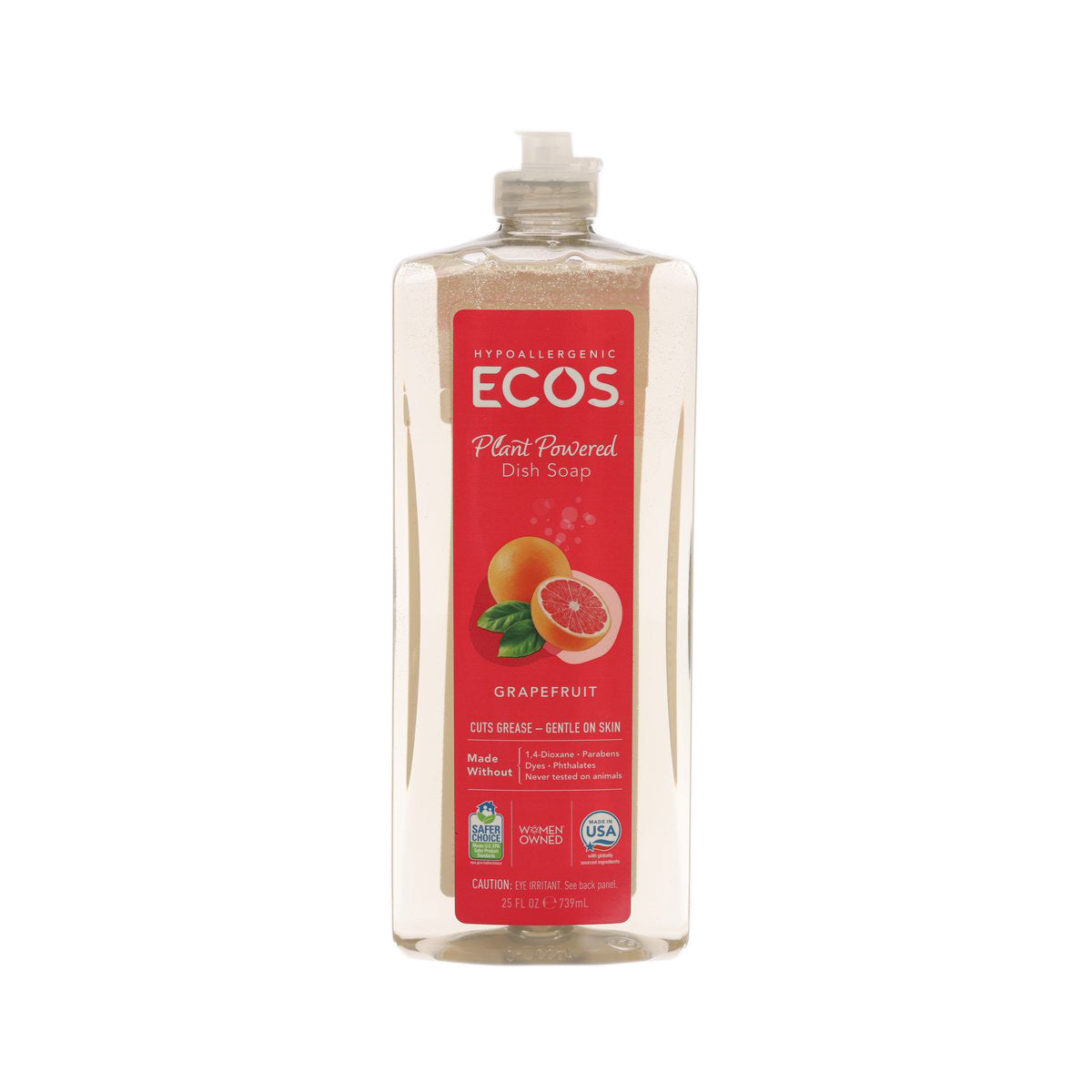 ECOS 環保洗潔精 - 西柚  (739mL)