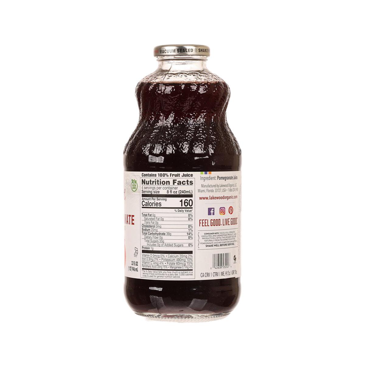 LAKEWOOD 石榴汁  (946mL)