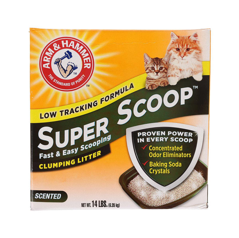 ARM & HAMMER Super Scoop Cat Litter - Fresh Scent