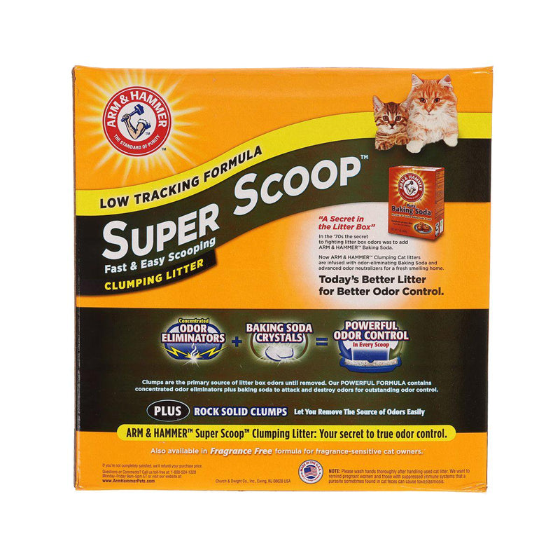 ARM & HAMMER Super Scoop Cat Litter - Fresh Scent