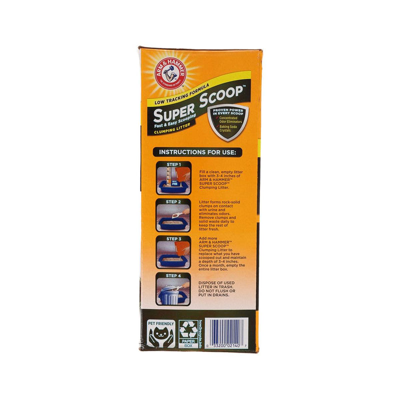 ARM & HAMMER Super Scoop Cat Litter - Fresh Scent