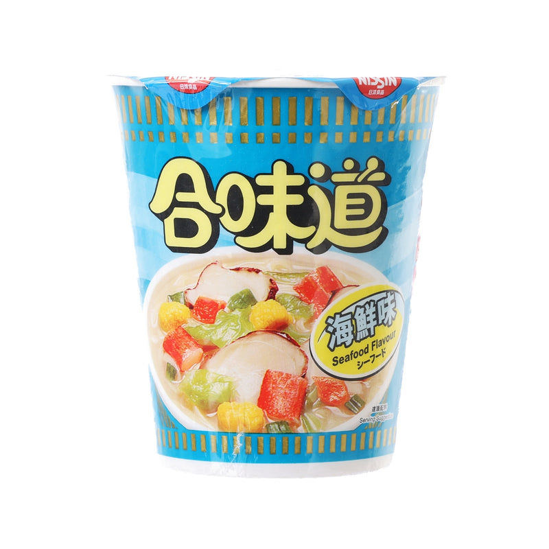 NISSIN Cup Noodles - Seafood Flavour  (72g)