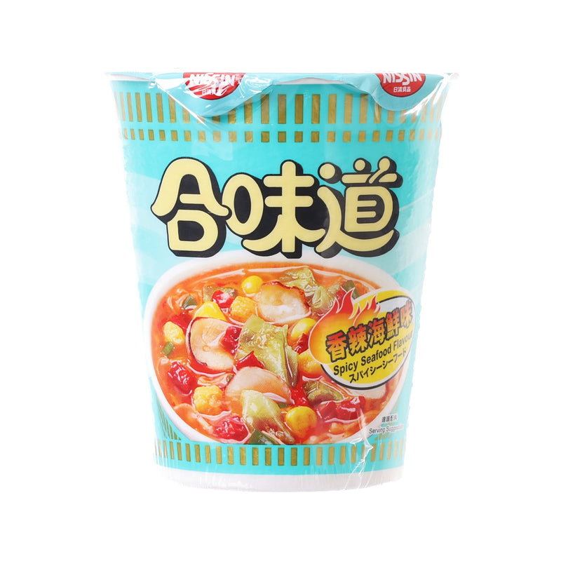 NISSIN Cup Noodles - Spicy Seafood Flavour  (75g)