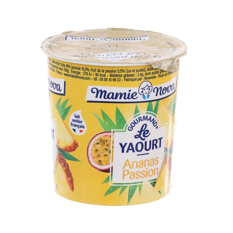 MAMIE NOVA Gourmand Yoghurt - Pineapple & Passion Fruit  (150g)