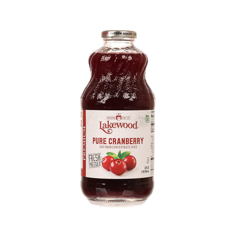 LAKEWOOD Pure Cranberry Juice  (946mL)