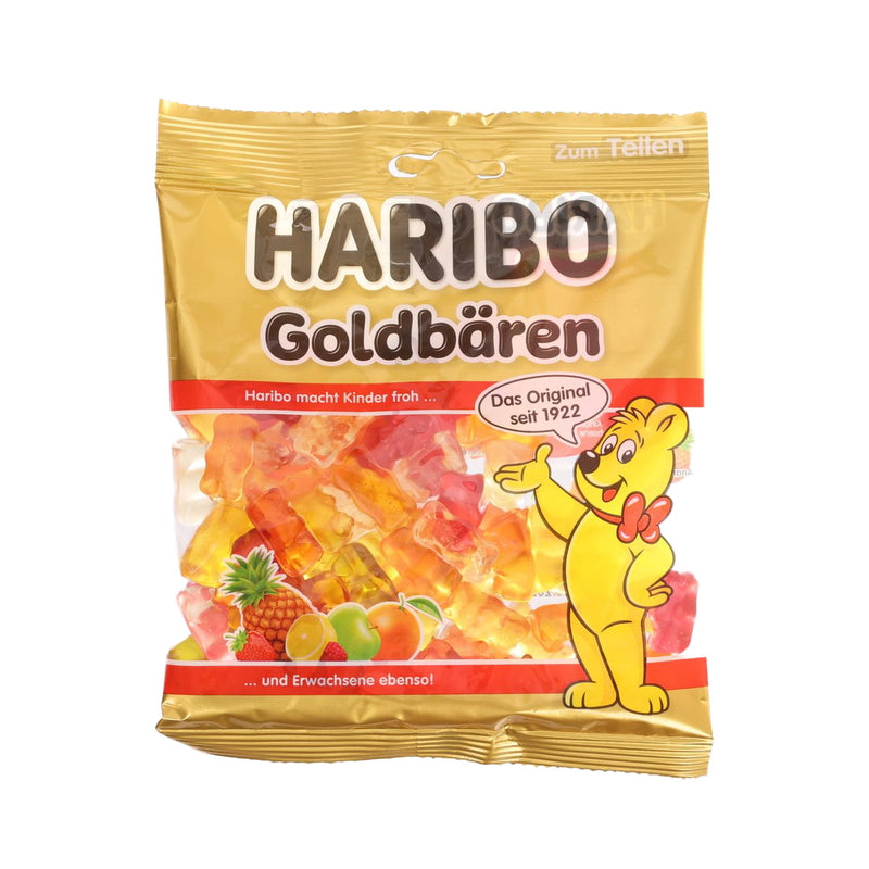 HARIBO Gold Bear Fruit Gummy  (175g)