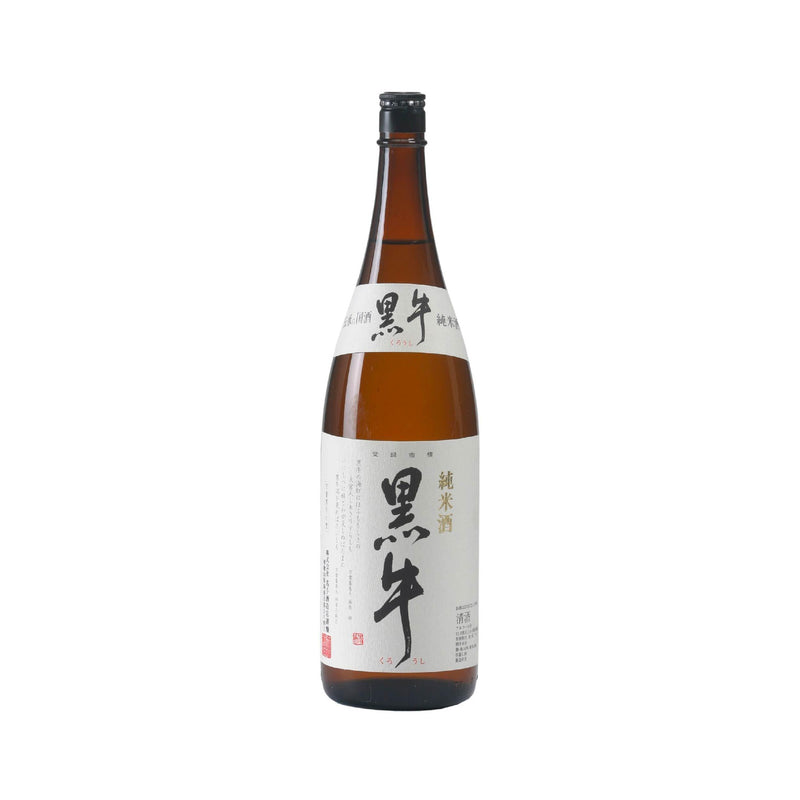 黑牛 純米酒  (1.8L)