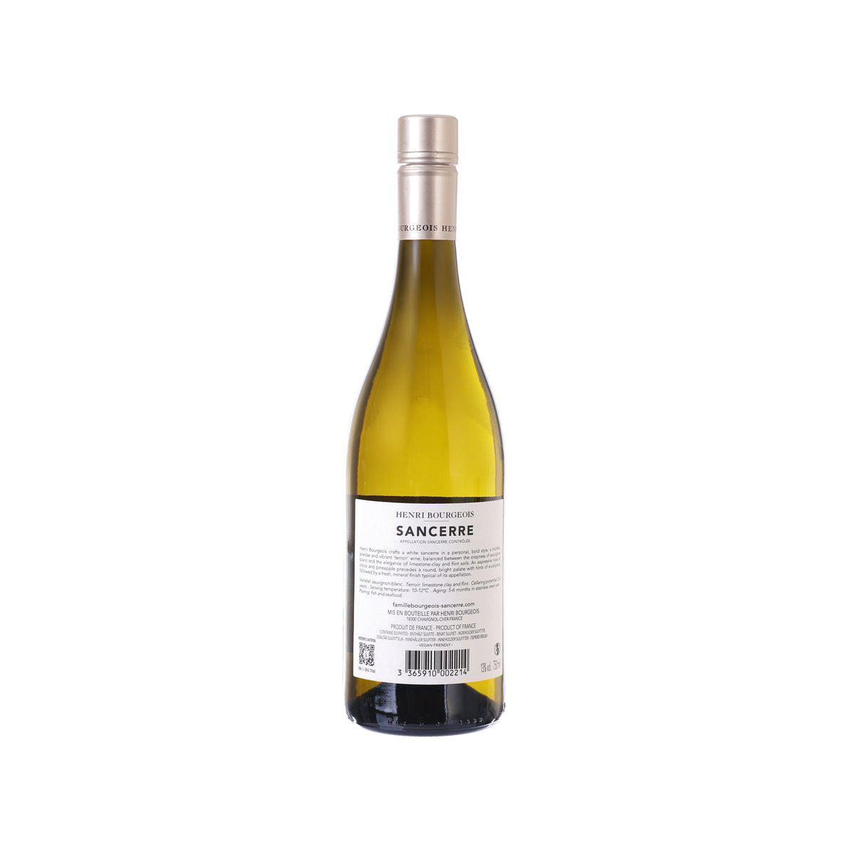 HENRI BOURGEOIS Sancerre Sauvignon Blanc 2023 (750mL)