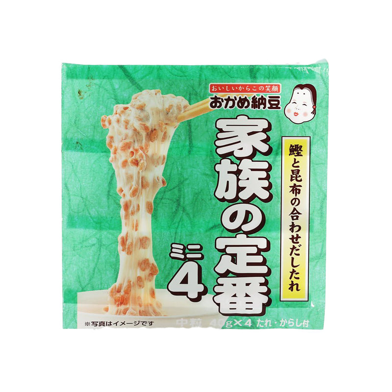 OKAME NATTO 小粒納豆  (181.6g)