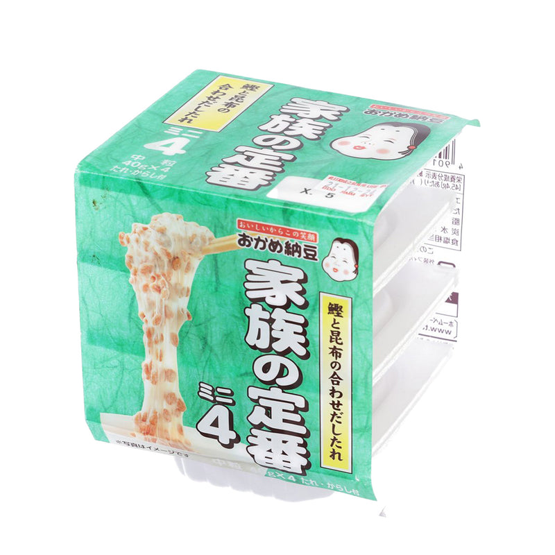 OKAME NATTO 小粒納豆  (181.6g)