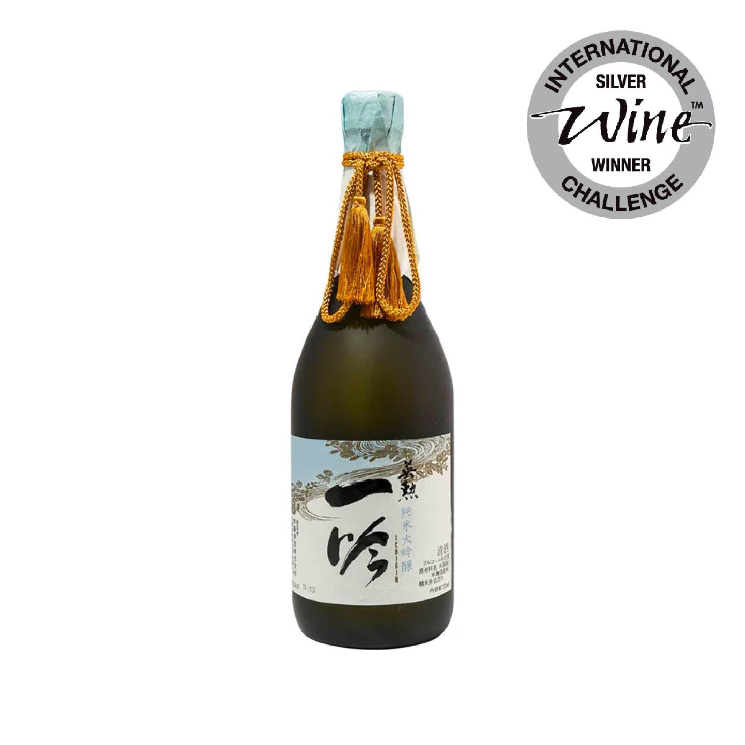 英勳 一吟  純米大吟釀  (720mL)
