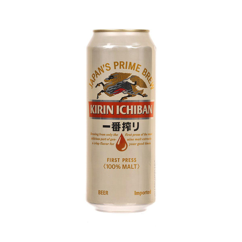KIRIN Ichibanshibori Beer (Alc 5%)  (500mL)