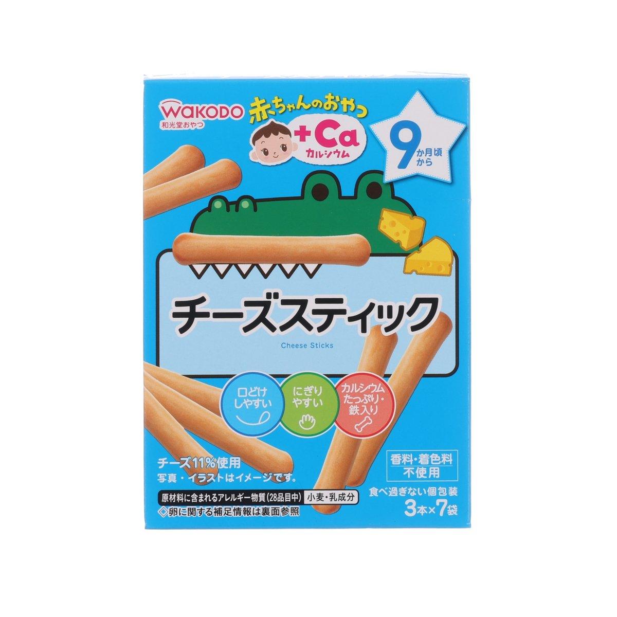 WAKODO Cheese Biscuit Sticks  (50g)