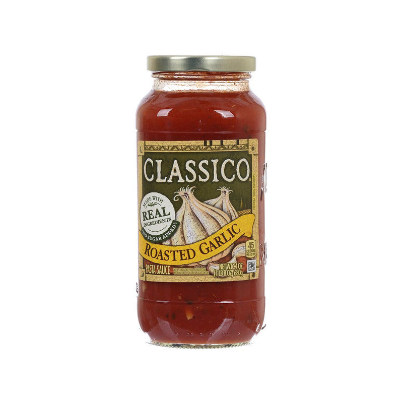 CLASSICO 烤大蒜蕃茄意粉醬  (680g)