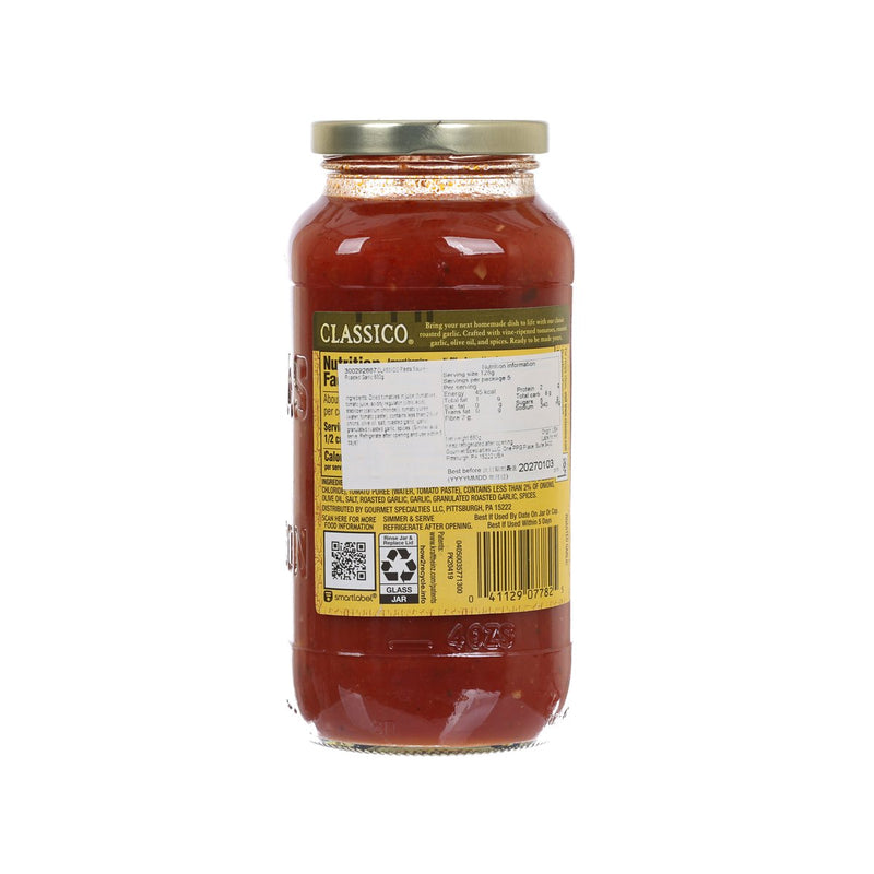 CLASSICO 烤大蒜蕃茄意粉醬  (680g)