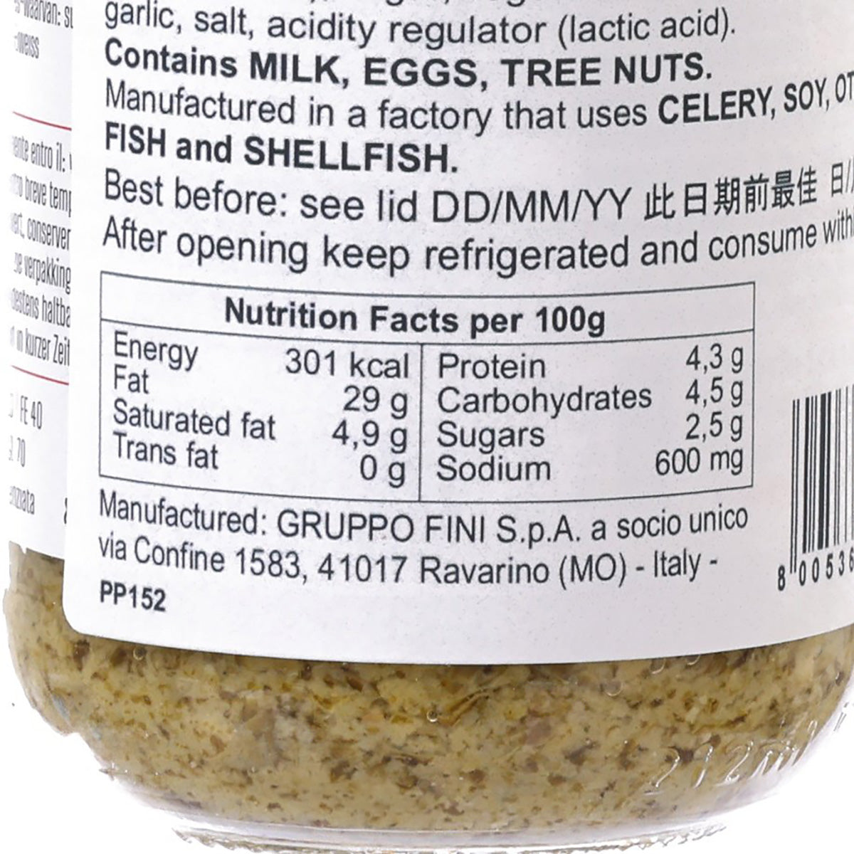 DELLA NONNA Pesto Alla Genovese  (190g)