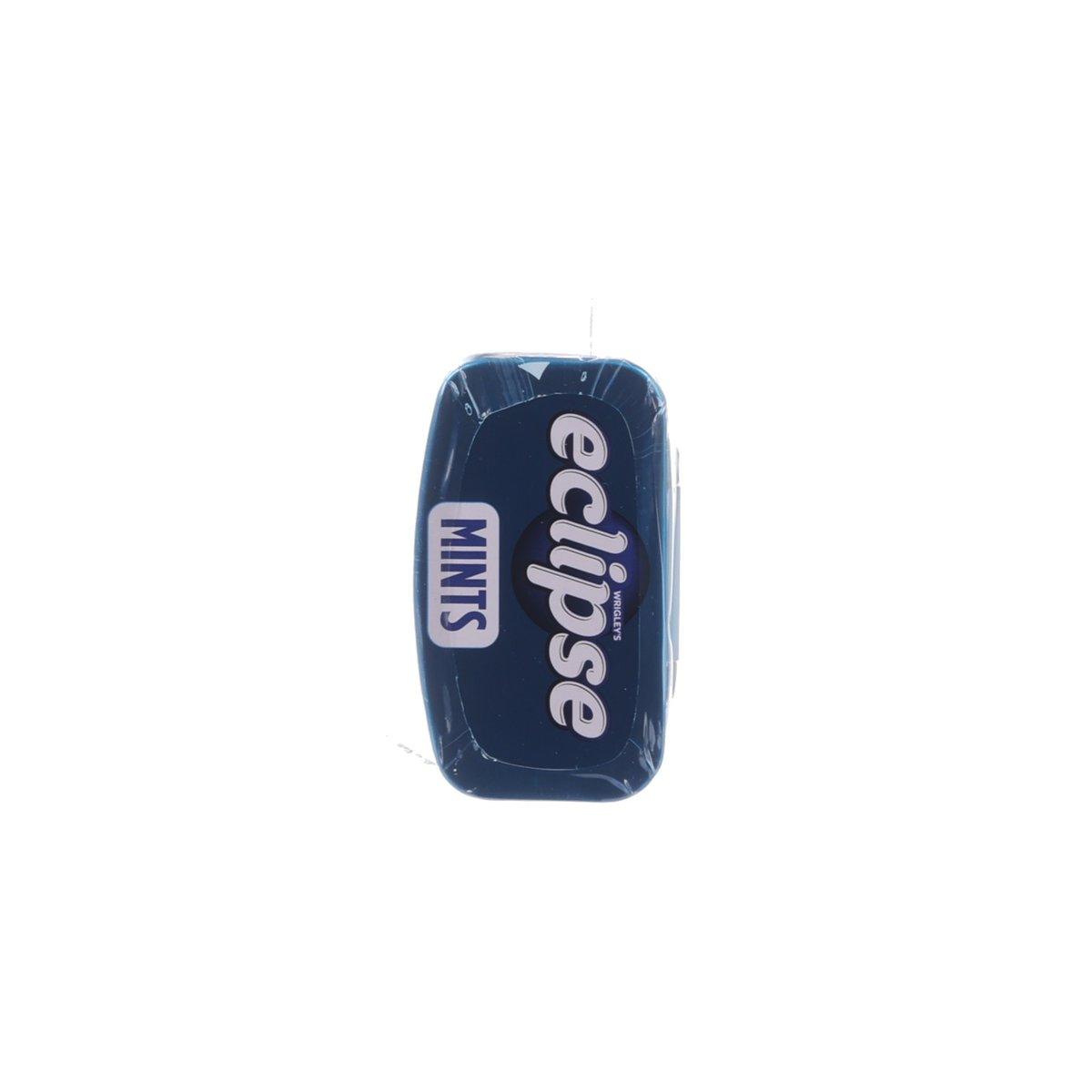 WRIGLEY'S Eclipse Sugarfree Mints - Peppermint Flavour  (34g)