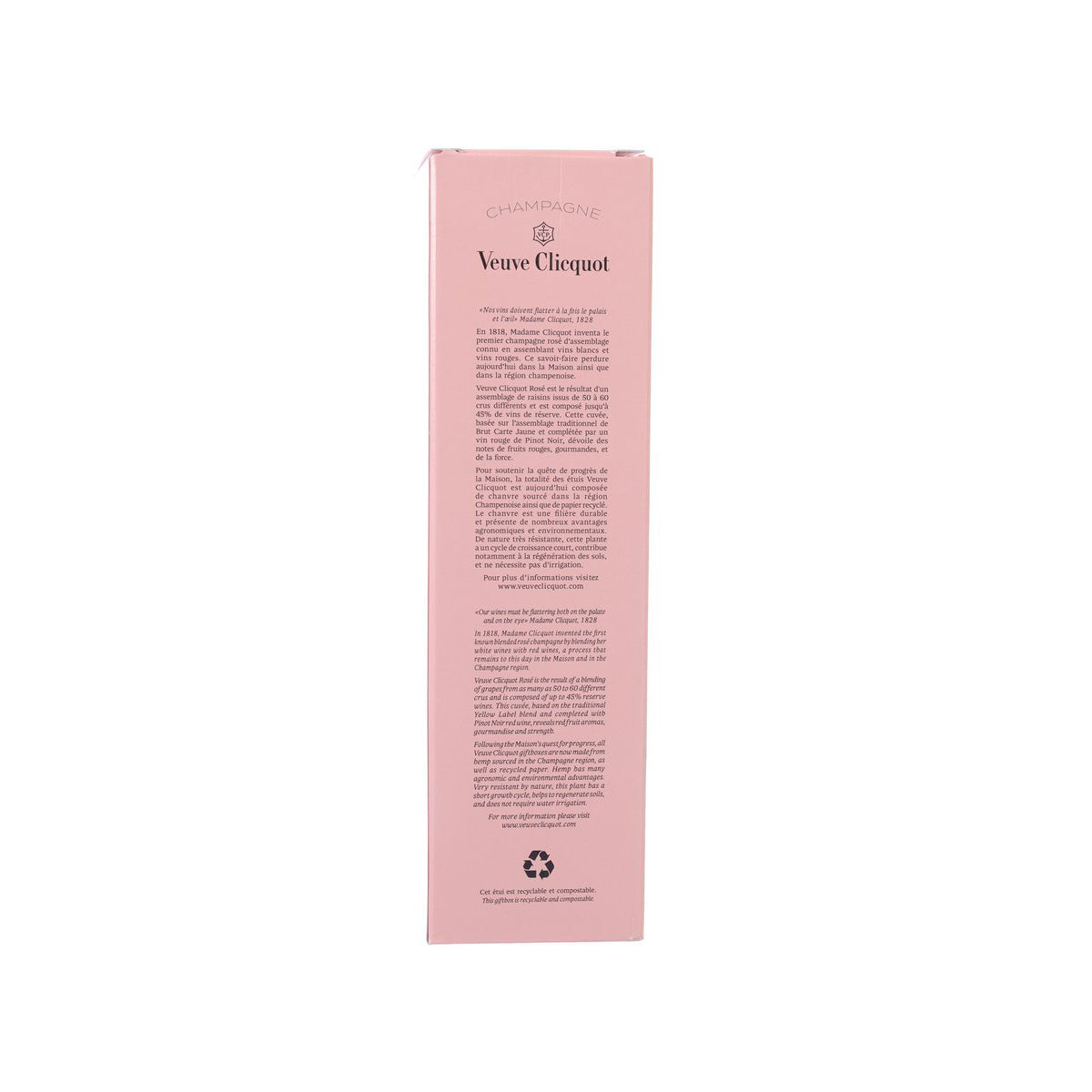 VEUVE CLICQUOT NV (750mL)