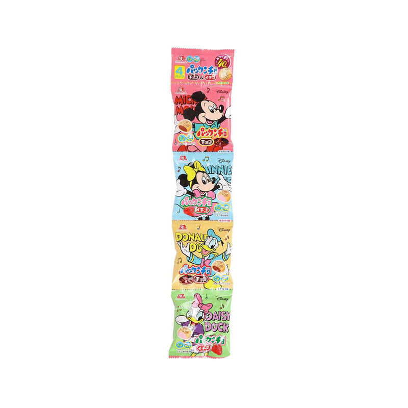 MORINAGA Disney Assort Biscuit Portable Pack  (62g)