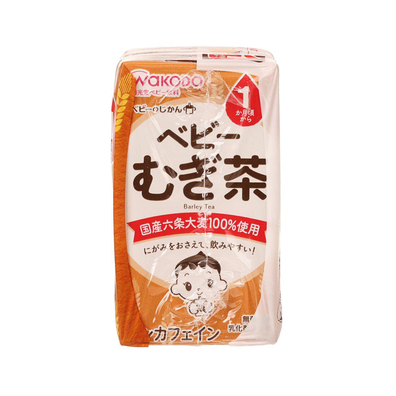 WAKODO Barley Tea  (3 x 125mL)