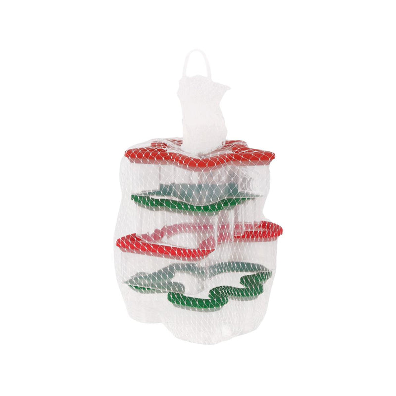 WILTON Xmas Grippy Bagged Set - Holiday  (4pcs)