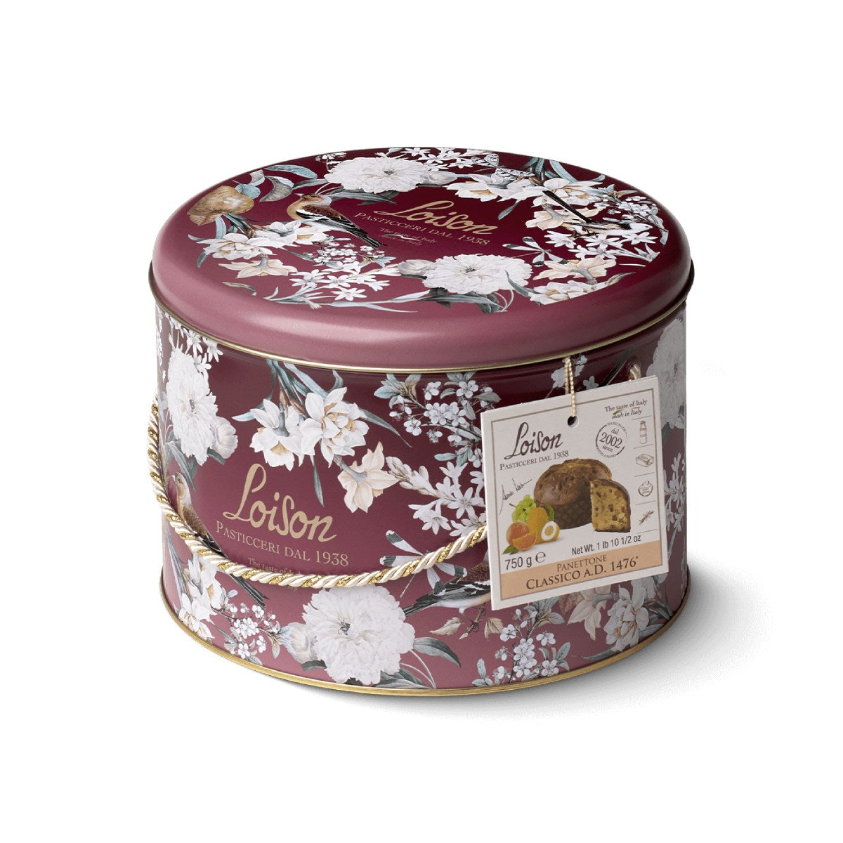 LOISON 經典意式聖誕蛋糕  (750g)