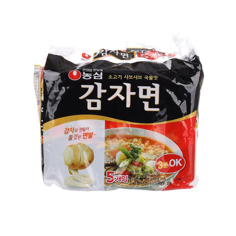 NONG SHIM Spicy Potato Noodle  (585g)