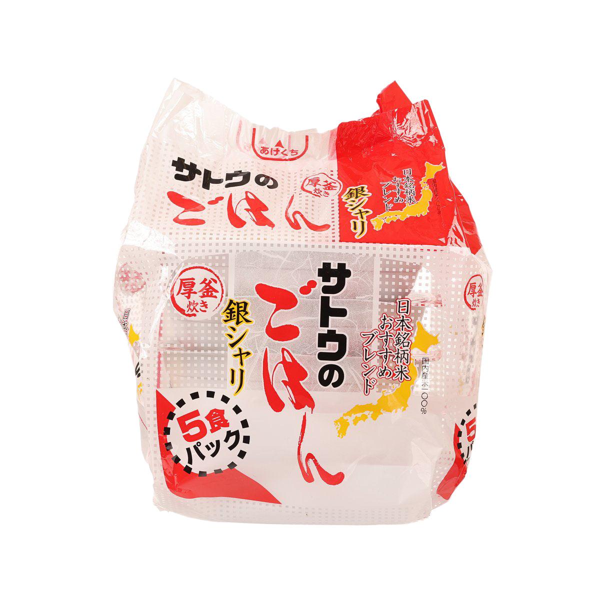 佐藤食品工業 包裝白飯  (5 x 200g)