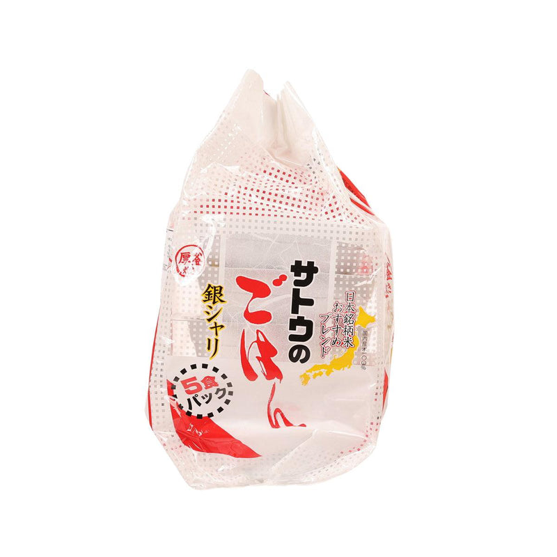 佐藤食品工業 包裝白飯  (5 x 200g)