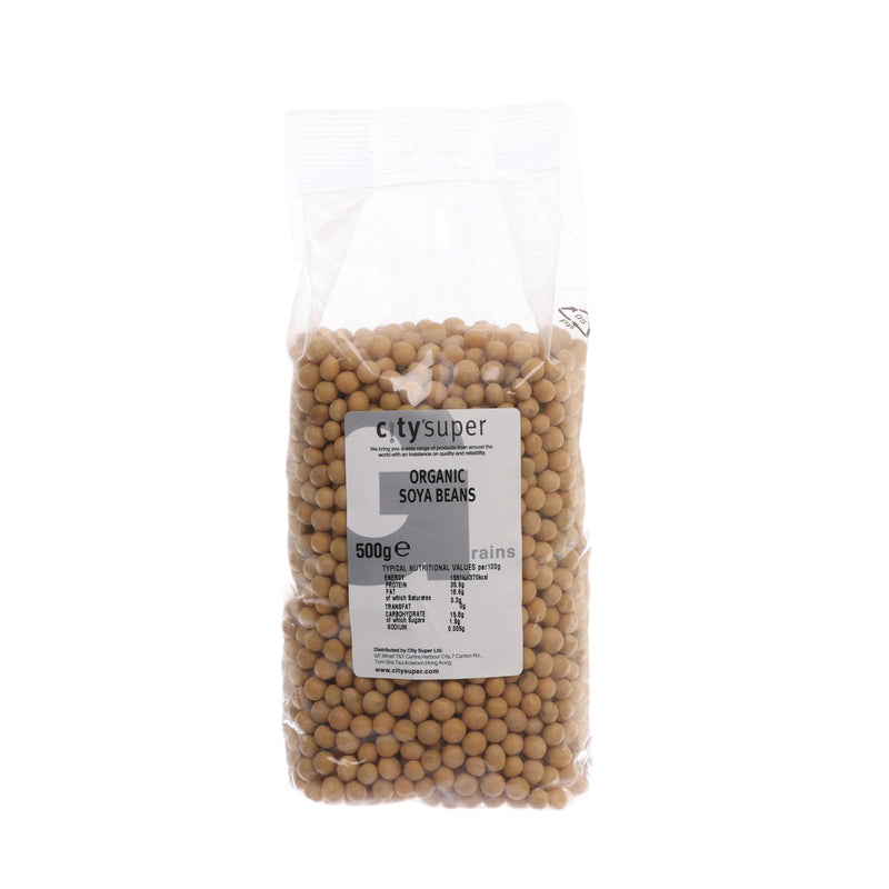 CITYSUPER Organic Soya Beans  (500g)