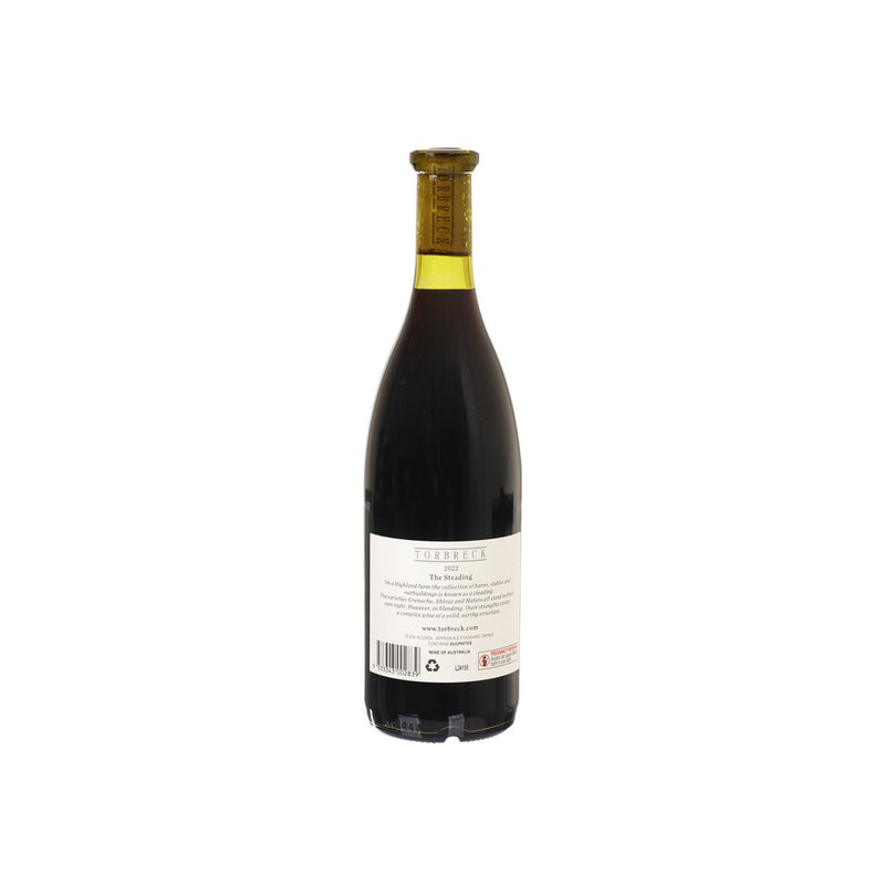 南澳  Torbreck The Steading 2022 紅酒 (750mL)