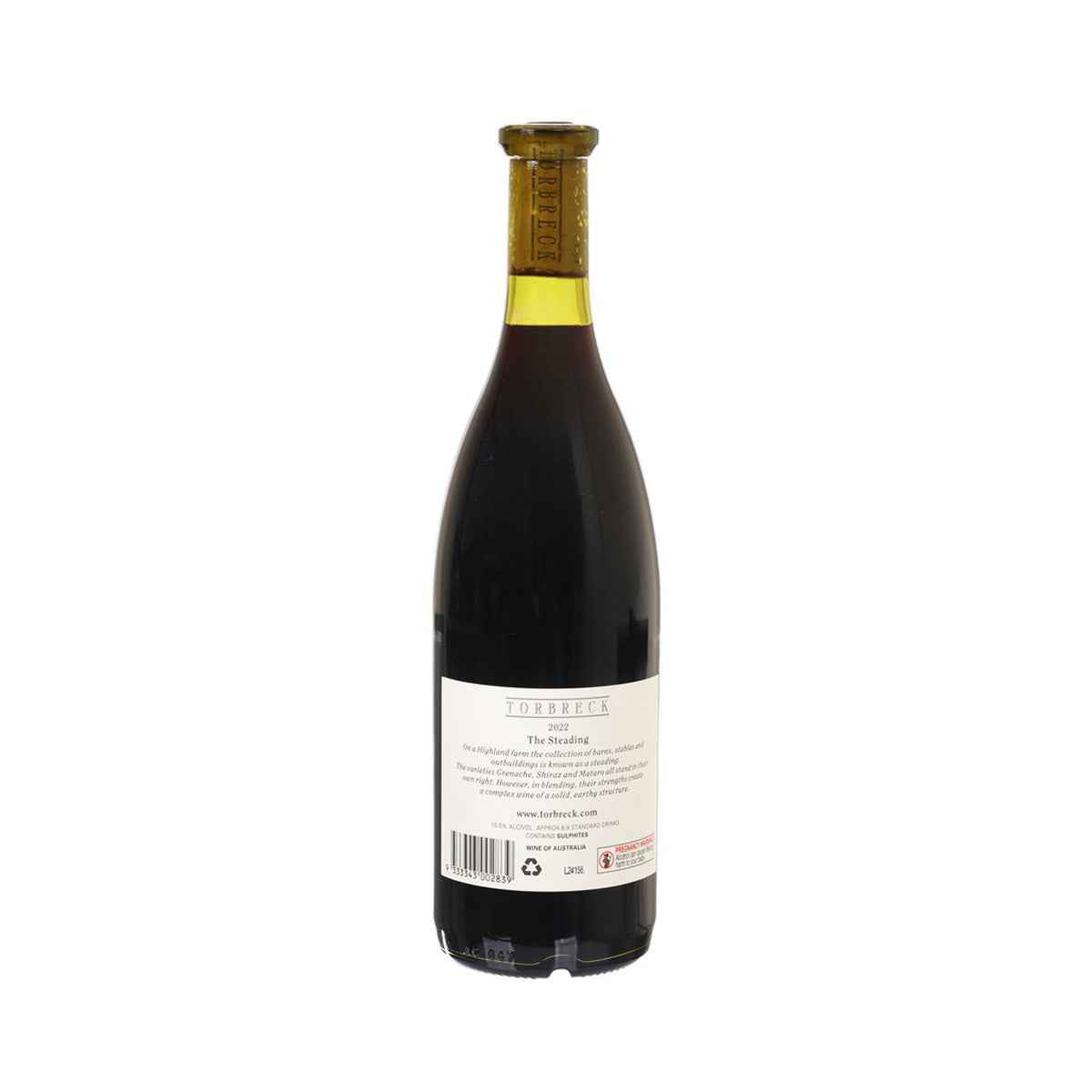 TORBRECK The Steading Barossa Valley GSM Blend 2022 (750mL)