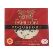 PAPILLON Roquefort Blue-Veined Cheese from Raw Ewe's Milk  (100g)