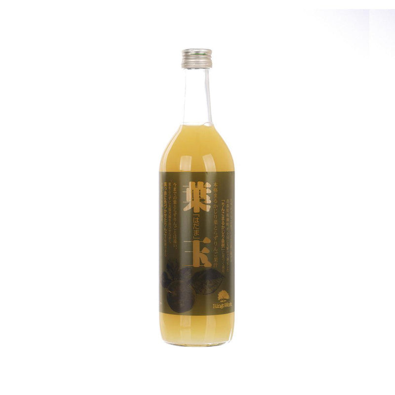 RINGOWORK 新鮮帶葉紅蘋果汁  (720mL)