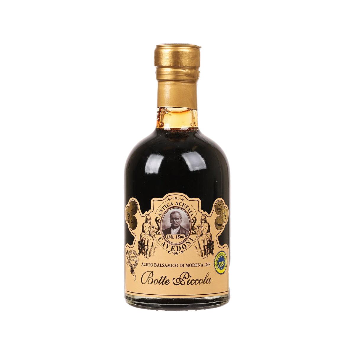 CAVEDONI Botte Piccola' PGI Modena Balsamic Vinegar 7 Years Old  (250mL)