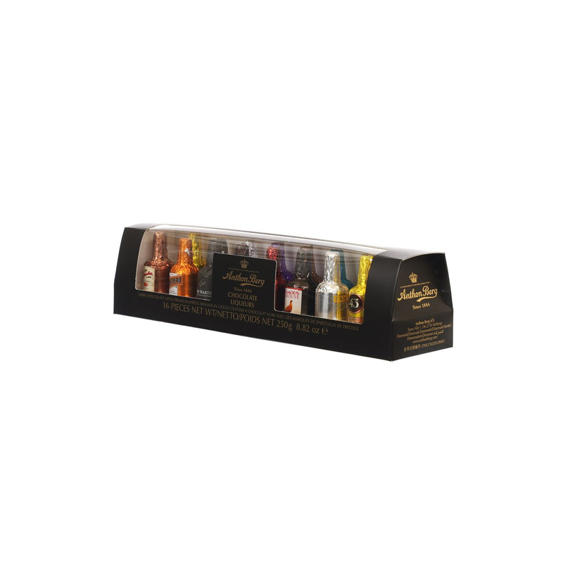 ANTHON BERG Dark Chocolate Liqueurs  (250g)