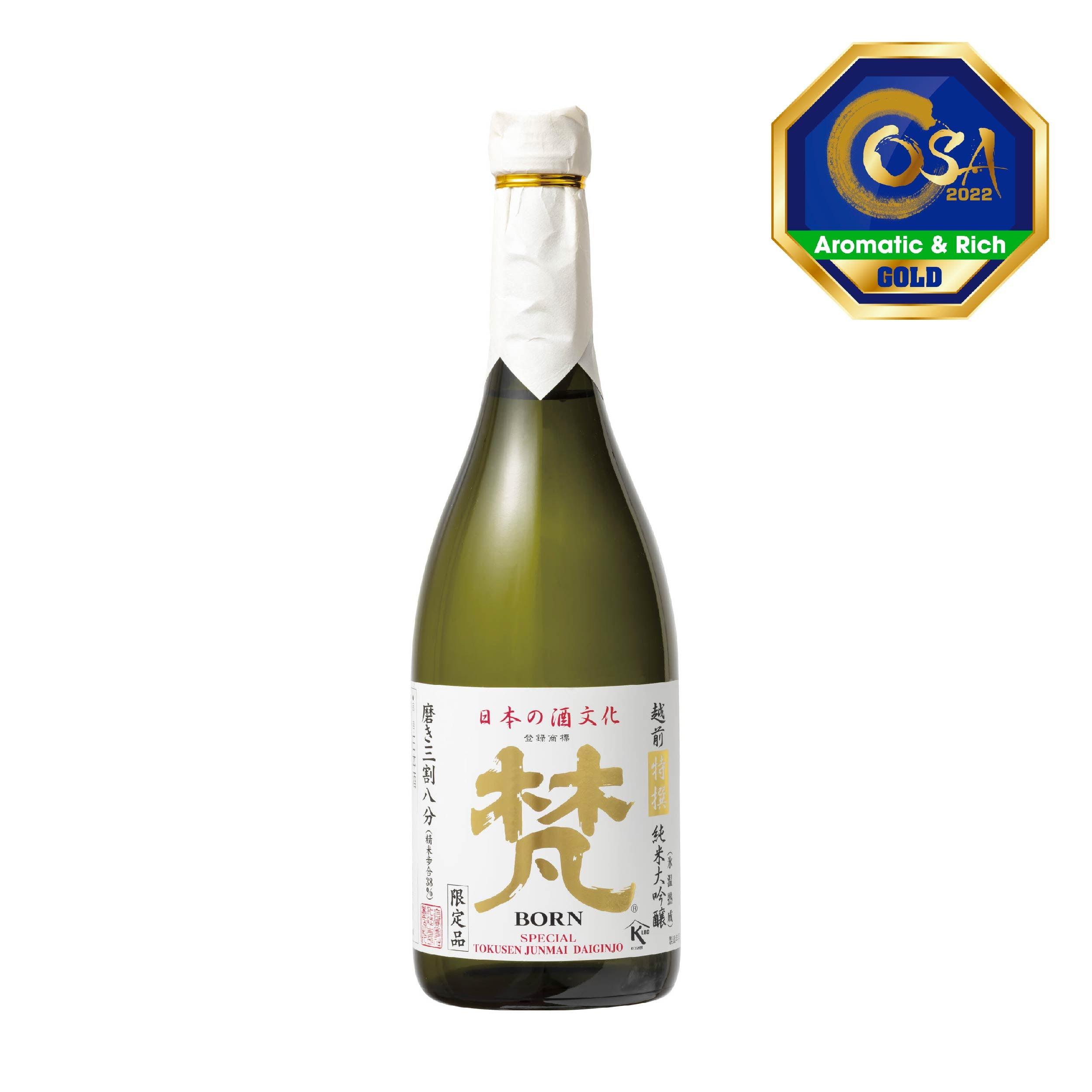 梵 特撰 純米大吟釀  (720mL)