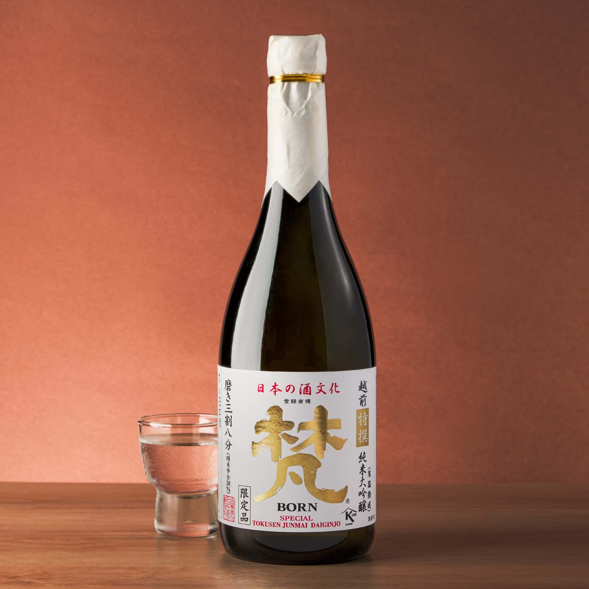 梵 特撰 純米大吟釀  (720mL)