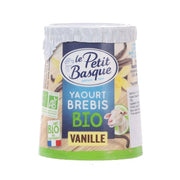 LE PETIT BASQUE Organic Sheep's Milk Yogurt - Vanilla  (125g)
