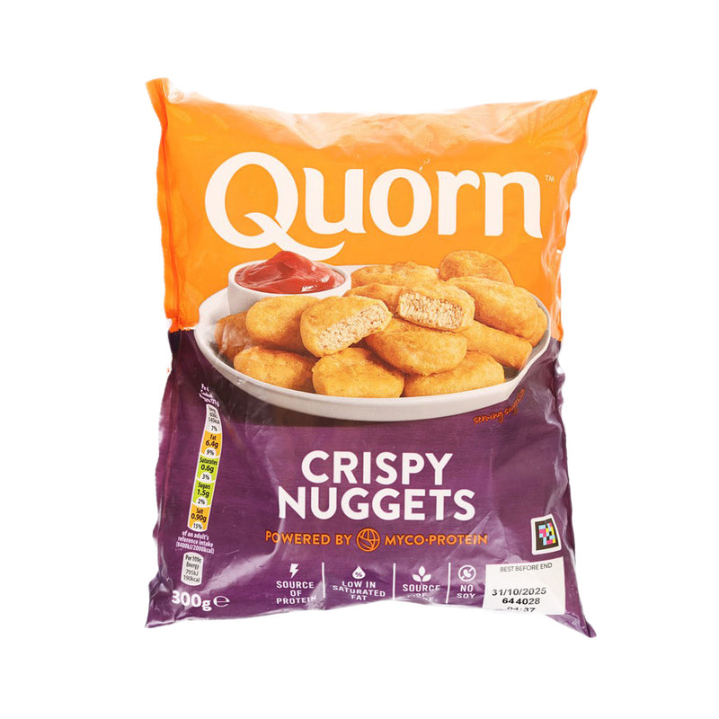 QUORN Meat Free Chicken Flavour Nuggets  (300g)