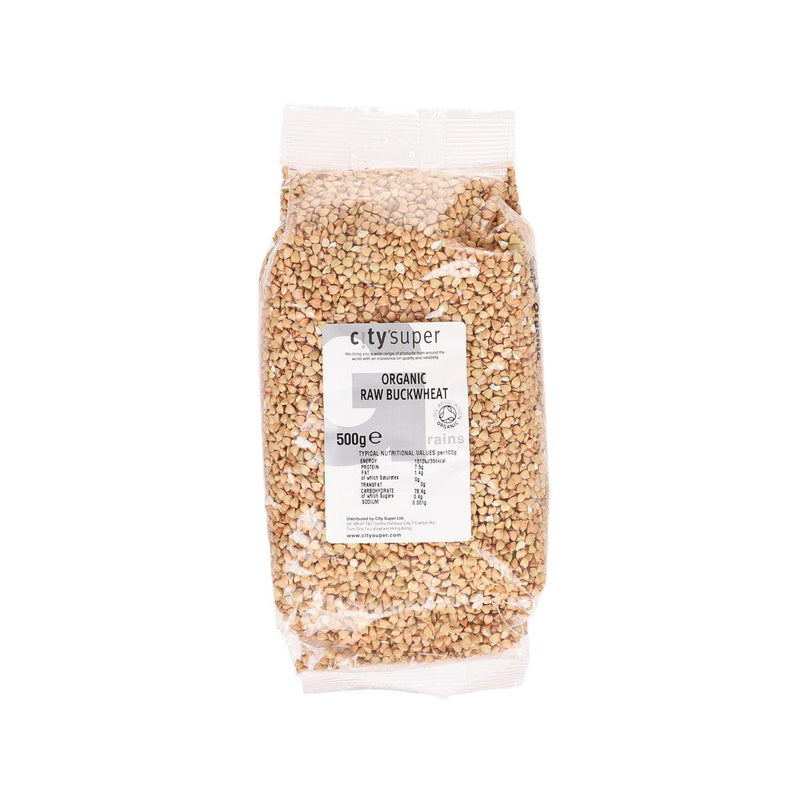 CITYSUPER Organic Raw Buckwheat  (500g)